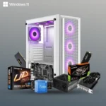 Prebuild PC | Intel Core i5 12400f | 8GB DDR4 Ram | 500GB Nvme SSD | 550W SMPS |GTX 1650 4GB Graphics Card | RGB Gaming Cabinet with 3 Year Warranty