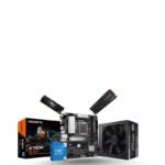 Prebuilt Best For Editing Intel Core i5 14400 Gigabyte B760M G AX (Wi-Fi) DDR5 Motherboard 16GB DDR5 2