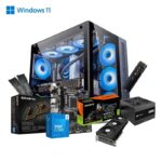 Prebuilt Best For Editing Intel Core i5 14400f 3