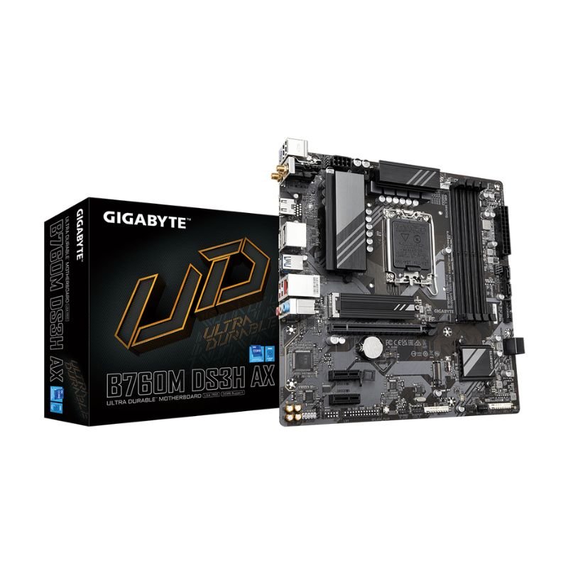 Prebuilt Best For Editing Intel Core i5 14400f Gigabyte B760M Ds3H DDR5 Motherboard 5
