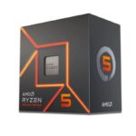 AMD Ryzen 5 7600 Desktop Processor 6 cores 12 Threads 38 MB Cache 3.8 GHz Upto 5.1 GHz AM5 Socket (100-100001015BOX)