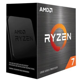 AMD Ryzen 7 5700X3D Desktop Processor 8 cores 16 Threads 100 MB Cache 3.0 GHz Upto 4.1 GHz AM4 Socket (100-100001503WOF)