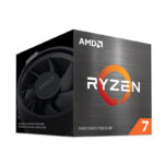 AMD Ryzen 7 5700 Desktop Processor 8 cores 16 Threads 16 MB Cache 3.7 GHz Upto 4.6 GHz AM4 Socket-Silver
