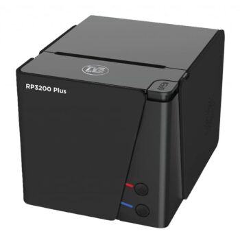 TVS ELECTRONICS RP 3200 Plus 3" Thermal Receipt Printer -Black