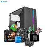 4 Screen Trading PC Build| Intel Core i3 12100F | 16GB Ram DDR4 | 500GB Nvme SSD | 4GB GT730 4 HDMI Graphics Card | 550W SMPS