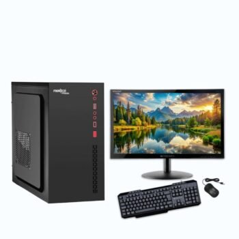 Assemble PC Intel Core i3 3rd Gen| 4GB Ram | 128GB SSD | 19 inch LED | Keyboard | Mouse With 1 Year Warranty