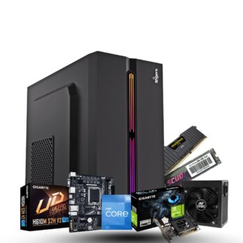 Intel Core i5 12th Gen / 8GB Ram / 256GB SSD / 1700 Socket Prebuild CPU Tower Assembled PC