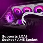 ZEBRONICS-AIO360AW – -360mm-AIO-Liquid-Cooler-White-1