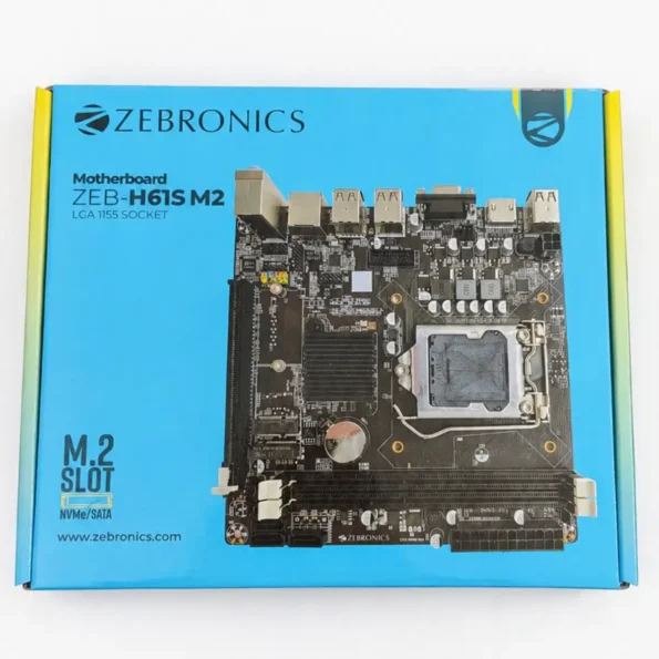 Best ZEBRONICS H61M2 DDR3 Motherboard NCL Computer