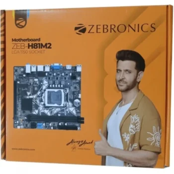 Zebronics ZEB-H81M2 Motherboard