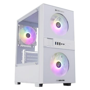 Zebronics Zeb-Leon Pro Mini Tower Premium Gaming
