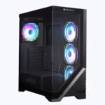ZEBRONICS Zeb-Nemesis Premium Gaming Cabinet