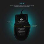 ZEBRONICS Zeb Tempest – Premium USB Gaming Mouse 1