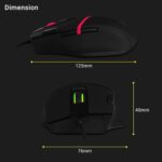 ZEBRONICS Zeb Tempest – Premium USB Gaming Mouse 1