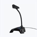 Zebronics Zeb-Klarity USB Gaming, Streaming Mic for Recording Compatible with PC- Black