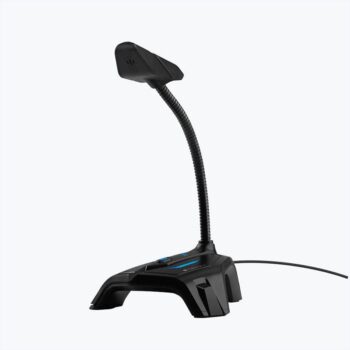 Zebronics Zeb-Klarity USB Gaming, Streaming Mic for Recording Compatible with PC- Black