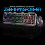 Zebronics Transformer Gaming Keyboard and Mouse 1