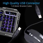Zebronics Transformer Gaming Keyboard and Mouse 1