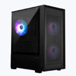 Zebronics Zeb- Fusion Premium Gaming Cabinet- Black