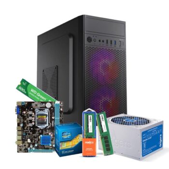 Prebuild PC | Intel Core i5 4th Gen | 16GB Ram | 500GB SSD | 1155 Socket Tower PC