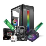 Prebuild PC Build | AMD Athlon 3000g | 8GB DDR4 Ram | Radeon Vega 3 Graphics | 250GB Nvme SSD | 500W Power Supply Tower PC