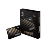 msi SPATIM S270 SATA 2.5" 480GB Internal Solid State Drive SSD - Black