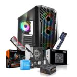 Prebuild PC| Intel Core i3 12100 | 16GB Ram | 512GB SSD | Gigabyte H610M Gaming WIFI Motherboard Prebuild CPU Tower Assembled