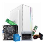 Prebuild PC | Intel Core i5 3rd Gen | 8GB Ram | 250GB SSD | 1155 Socket Prebuild CPU Tower Assembled