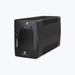 Zebronics Zeb-U1200 1KVS UPS Reliable Power Backup for Home & Office Devices- Black