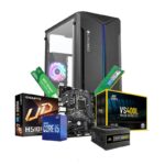 Prebuild PC Full Set Intel Core i5 10400 | GIGABYTE H510M Motherboard | 8GB Ram | 250GB SSD|400W SMPS |3 Year Warranty