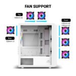 Ant-Esports-205-Mini-6F-Mini-Tower-Computer-Case-WHITE-7