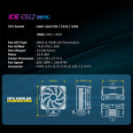 Ant-Esports-ICE–C612-Digital-CPU-Cooler-1