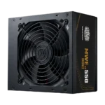 Cooler Master MWE 550 V3 ATX 3.1 80 Plus Bronze SMPS - Black