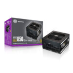 Cooler Master MWE 850 Gold V2 Fully Modular 80 Plus Gold Certified Power Supply- Black