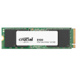 Crucial E100 1TB Gen4 M.2 NVMe Internal SSD CT1000E100SSD8