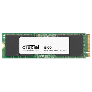 Crucial E100 1TB Gen4 M.2 NVMe Internal SSD CT1000E100SSD8