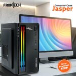 FRONTECH-Jasper-Premium-Silver-Series-Cabinet-BLK-1