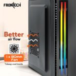 FRONTECH-Jasper-Premium-Silver-Series-Cabinet-BLK-1