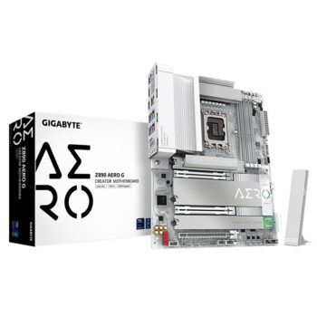 GIGABYTE Z890 AERO G Intel Core Ultra (Series 2) LGA 1851 DDR5 Creator Motherboard