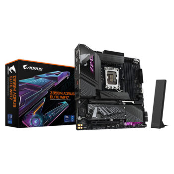 GIGABYTE Z890M AORUS Elite Wifi7 DDR5 Motherboard