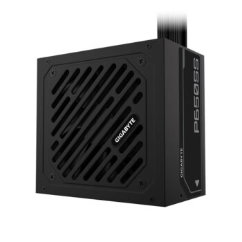 Gigabyte P650SS - 650W 80+ Silver Gaming Power Supply- Black