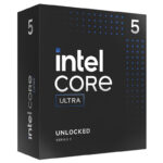 Intel Core Ultra 5-245K 24M Cache, up to 5.20 GHz Desktop Processor