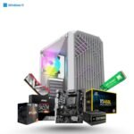 Prebuild PC | AMD Ryzen 5 5600GT| 8GB Ram | 250GB SSD | 450W SMPS | RGB Gaming Cabinet with 3 Year Warranty