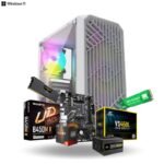 Prebuild PC | AMD Ryzen 5 5600GT| 8GB Ram | 250GB SSD | 450W SMPS | RGB Gaming Cabinet with 3 Year Warranty