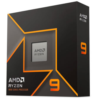 AMD Ryzen 9 9950X Desktop Processor Zen 5 Architecture with Integrated Radeon Graphics