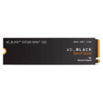 WD Black Western Digital SN7100 NVMe 1TB, Up to 7250MB/s R, 6900MB/s PCIe Gen 4 NVMe M.2 (2280) Internal Solid State Drive (SSD)