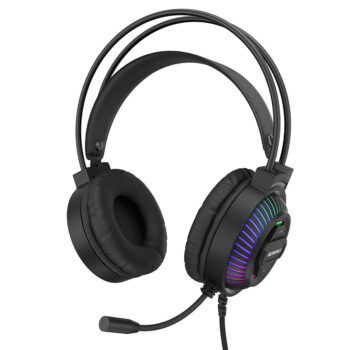 ZEBRONICS Zeb-Jupiter Premium Wired Gaming Headphone On the Ear (Black)