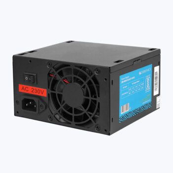 Zebronics 450W Black Gold Power Supply with 3X SATA connectors Black