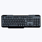 ZEBRONICS ZEB-KM2000 Multimedia Wired USB Standard Desktop Keyboard-Black