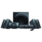 Logitech Z906 5.1 Channel Surround Speaker System- Black